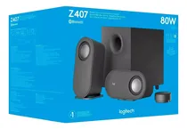 Comprar Logitech Cornetas  Z407 2.1 Con Bluetooth