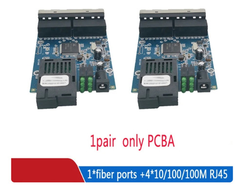 Conversor De Mídia Fiber Ethernet Switch Fiber Optical Media