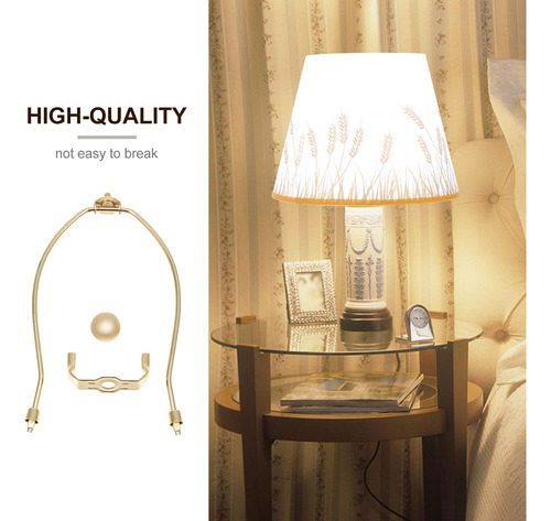 Soporte Para Lámpara Light Stand Shade, 2 Unidades