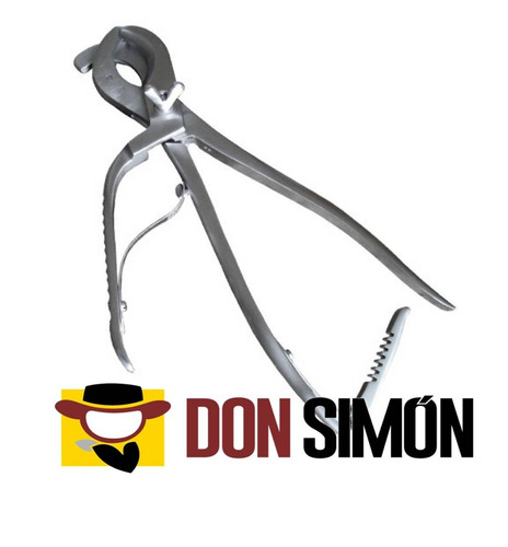 Pinza Emasculador Equino Remier 3 Manijas