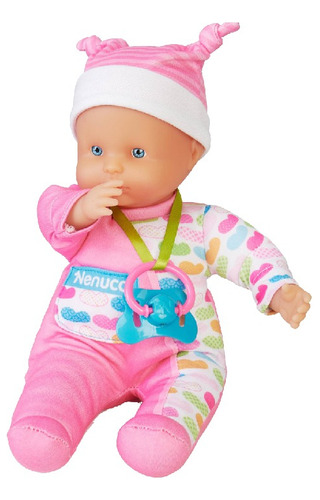 Nenuco Muñeco Bebe Lloron Suave Celeste Sonido Original Rosa