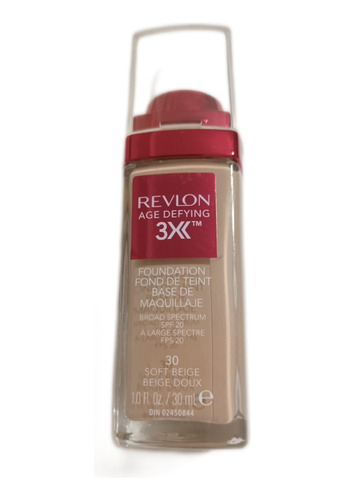 Base De Maquillaje Revlon Age Define 3x Tono 30 Soft Beige 