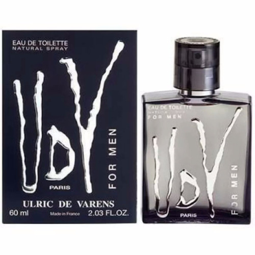 Perfume Udv Paris For Men 100ml Ulric De Varens Original
