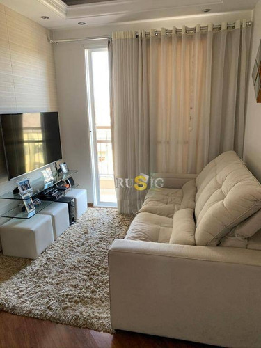 Imagem 1 de 11 de Apartamento Com 2 Dormitórios À Venda, 50 M² Por R$ 302.000,00 - Jardim Vila Formosa - São Paulo/sp - Ap1311