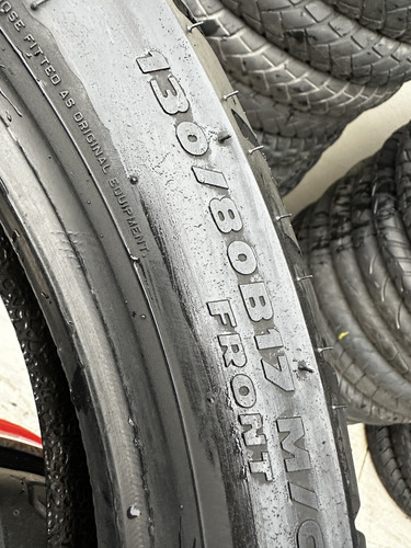 Pneu Metzeler Marathon Ultra 130/80-17 Usado (Usado)