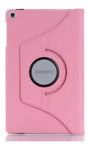 Imagen 2 de 9 de Funda Para Tablet Samsung T295 8 Rosa Protege Completa 360