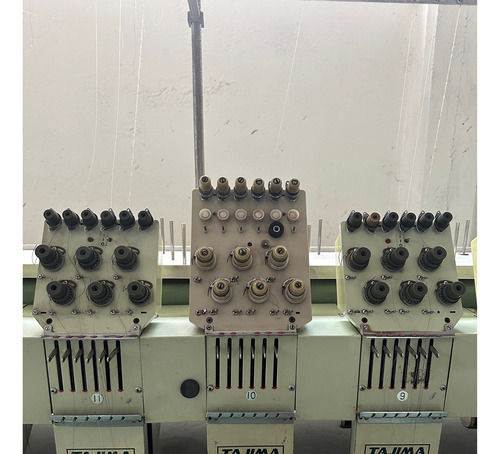 Bordadora Tajima 20 Cabezas Tmfd-620 (Usado)