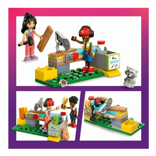 Lego® Friends Reunión En La Casa Del Árbol De La Amistad