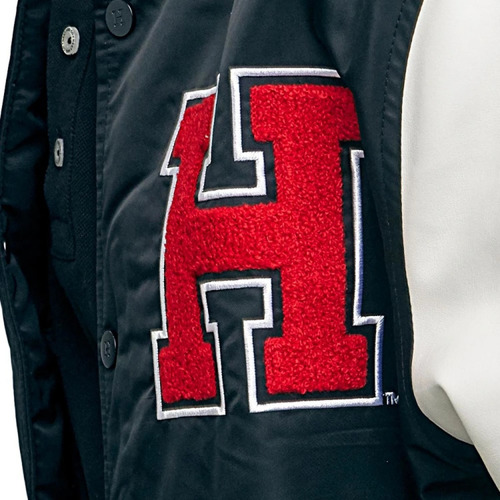 Chamarra Universitaria Harvard Casual Hombre 1189885