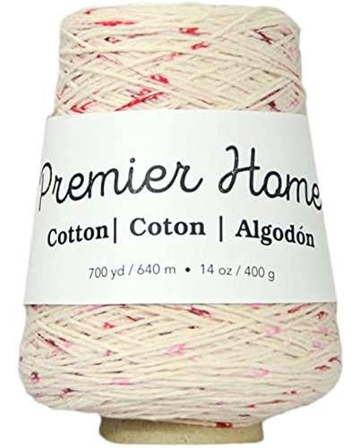 Premier Yarns 1032-08 Home Cotton Yarn - Multi Cone-jelly Do