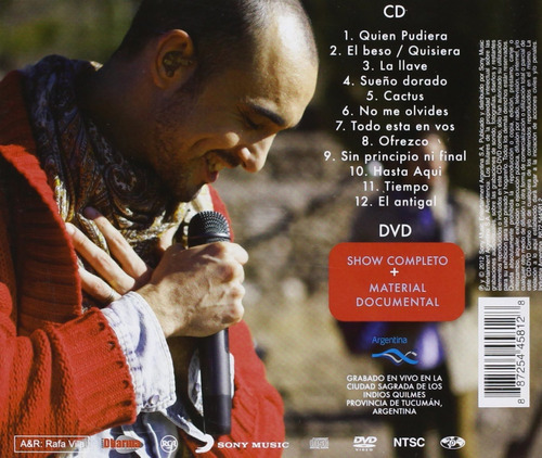 Abel Pintos Sueño Dorado (cd+dvd)