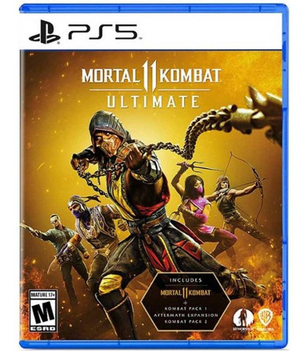 Mortal Kombat 11 Ultimate Juego Ps5 Nuevo Y Sellado