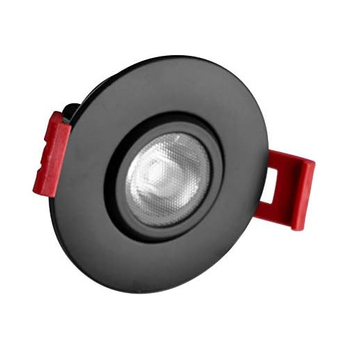 Luces Empotradas Led Dgd211202krdbk, Negras