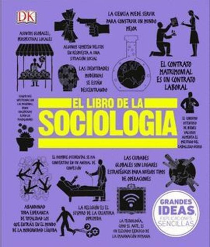 Libro Grandes Ideas- El Libro De La Sociología