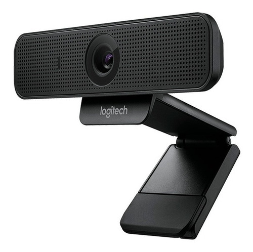 Imagen 2 de 3 de Cámara web Logitech C925e Full HD 30FPS color negro