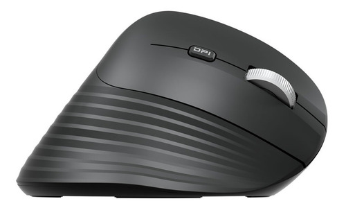 Imagen 5 de 9 de Mouse Vertical Philips M614 Inalambrico 1600dpi Pc Notebook