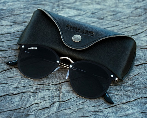 Imagen 4 de 10 de Anteojos De Sol Lentes Sol Rimland Moonshine Premium