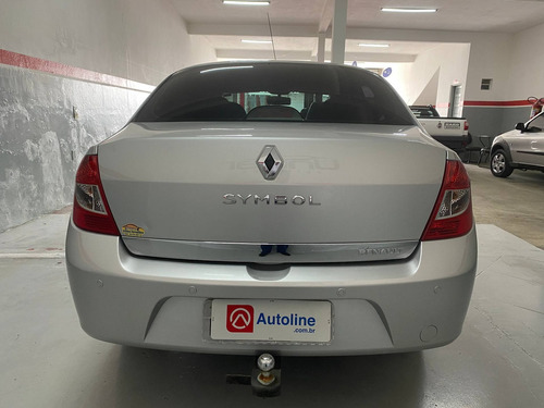 Imagem 7 de 12 de Renault Symbol 1.6 Privilège 16v Flex 4p Manual