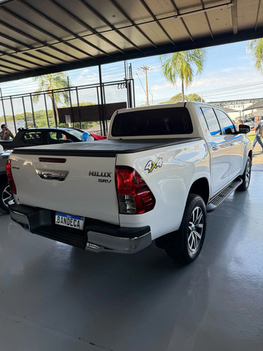 Toyota Hilux 2.7 SRV 4X4 CD 16V FLEX 4P AUTOMÁTICO