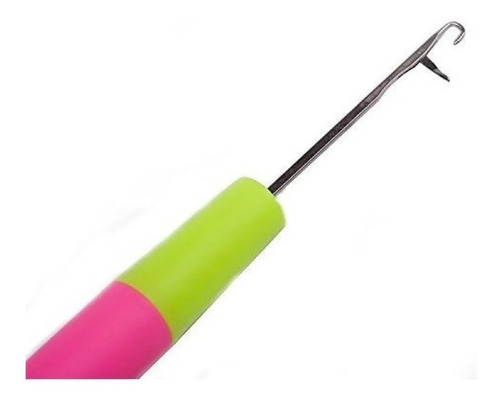 Aguja Gancho Metal Para Extensiones A Corchet
