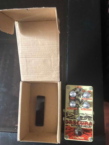 Digitech Obscura Altered Pedal De Delay