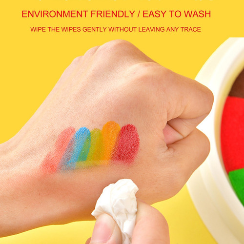 X Funny Finger Painting Kit Juguetes De Dibujo De Dedo 40 Pá
