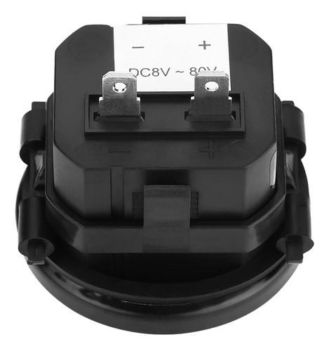 Medidor De Horas De Coche Dc 880v, Medidor Mecánico Redondo,