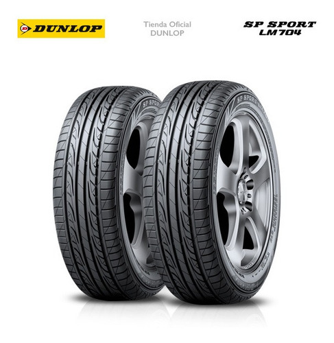 Kit X 2 Cubierta 235/50r18 97 Dunlop Sp Sport Lm704
