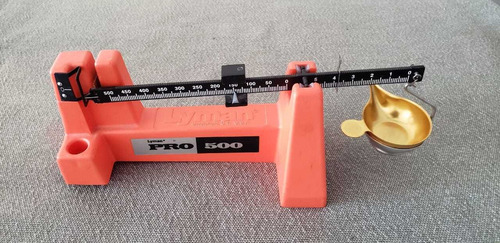 Maquina De Recarga Balanza Lyman Pro 500