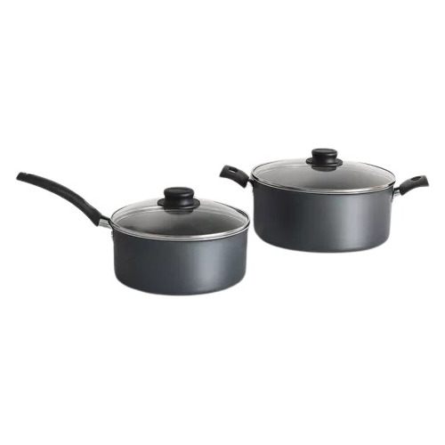 Batería De Cocina Tramontina Turim 9 Piezas Antiadherente
