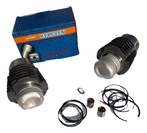 Conjunto Motor Citroen 3cv Kereven Completo