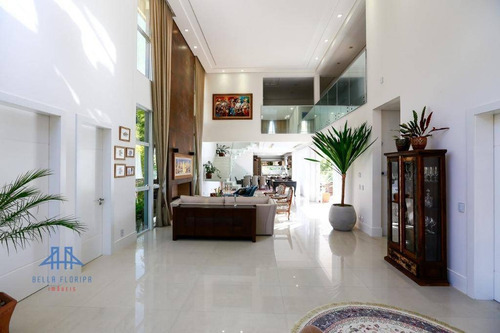 Imagem 4 de 30 de Casa Com 4 Dormitórios À Venda, 504 M² Por R$ 4.000.000,00 - Córrego Grande - Florianópolis/sc - Ca0819