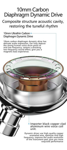 Imagen 3 de 10 de Auriculares Internos De Cable Desmontable Violeta Blon Bl03