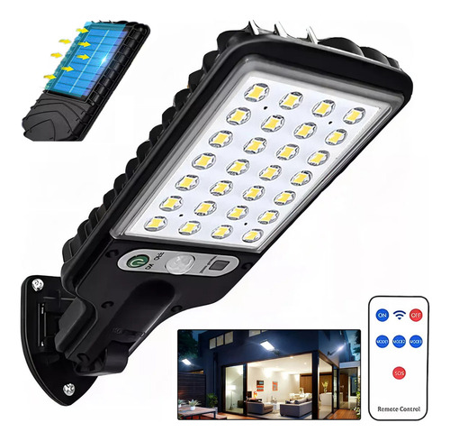 Xin Lámpara Solar De Pared Impermeable Exteriores Sensor