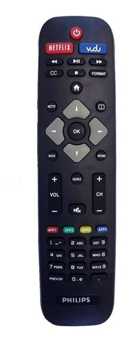 Controle a série Philips Smart TV 75pfl6621 55pfl7900 65pfl890
