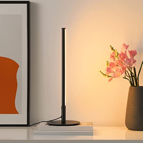 Lámpara De Mesa Led Edishine, Lámpara De Noche Minimalista C