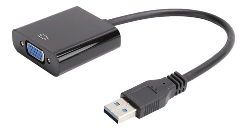 Cable Adaptador Usb 3.0 Vga Convertidor Audio Video 2.0