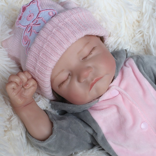Imagen 4 de 6 de Bebe Reborn Originales Katy Cuerpo Completo De Silicon