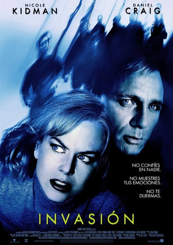 Pelicula Invasores Original Dvd Español Uso Nicole Kidman