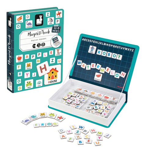 Magnético Alfabeto En Inglés Janod