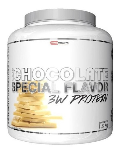 Whey 3w Special Flavor 1,8kg Chocolate Branco - Procorps