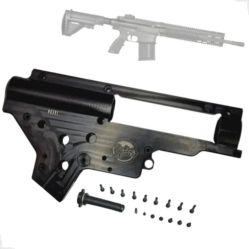 RETRO ARMS CNC Gearbox V2.2 - QSC (8mm) (在庫限り) - G.A.W.