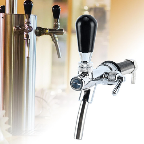 Torneira De Bico Longo Para Barril De Cerveja, Com Fluxo