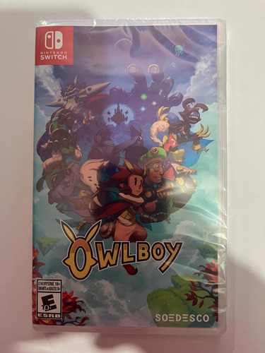 Owlboy Para Nintendo Switch Sellado Ulident (Usado)