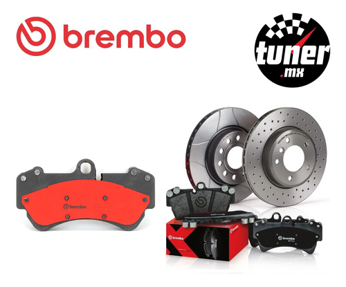 Disco Brembo Volvo Xc40 T5 R-design 2021 Pza Trasero