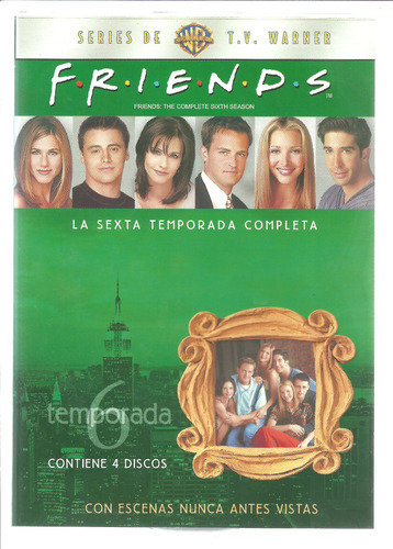 Friends | La Sexta Temporada Completa