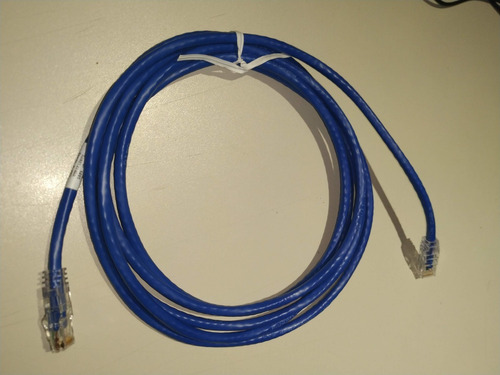 Cable Para Datos Categoria 6, 3m Largo Nuevos Hay 25
