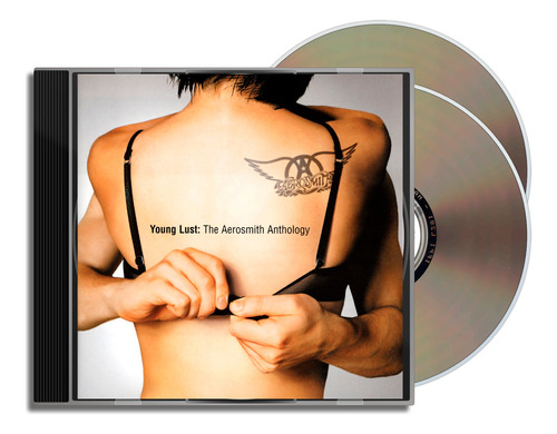 Aerosmith - Young Lust Anthology - 2 Cd Nuevo Disponible