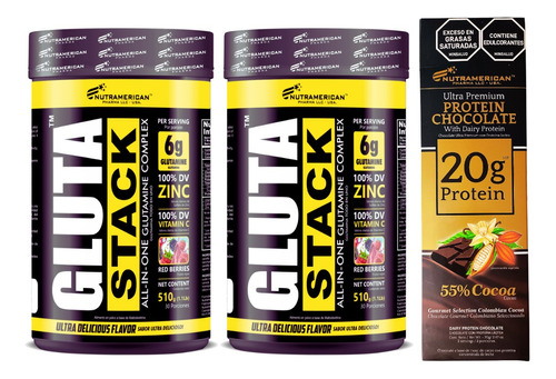 Duo Gluta Stack + Crea Stack - Unidad a $212415