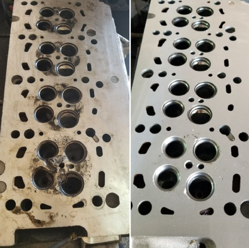 Imagen 9 de 10 de Soldaduras Aluminio Fundición Acero Blocks Tapas De Cilindro